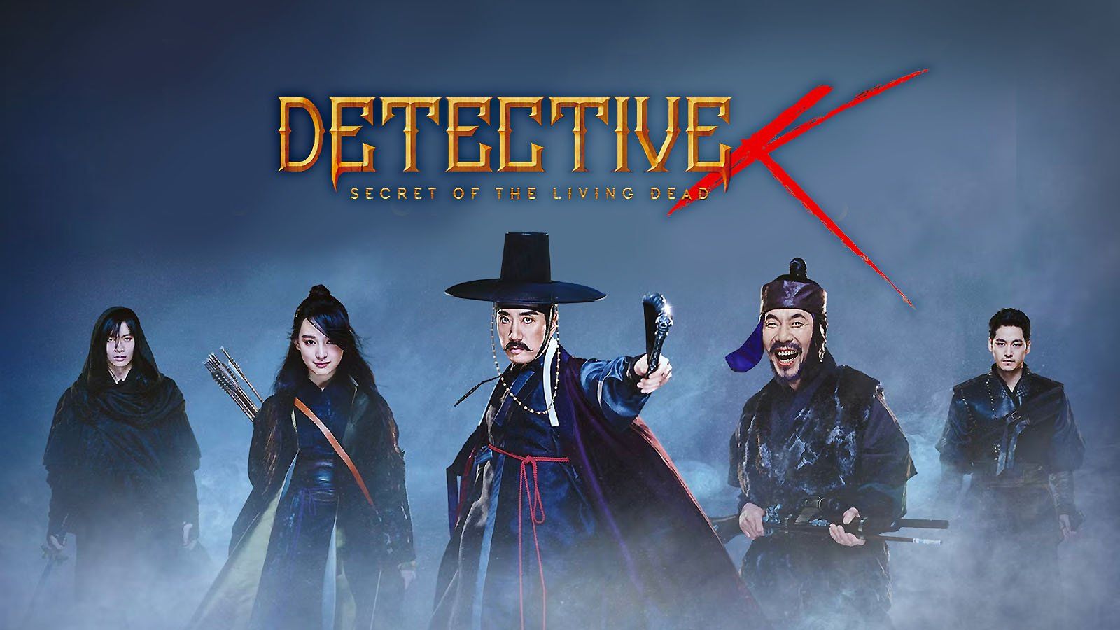 DETECTIVE K: SECRET OF THE LIVING DEAD