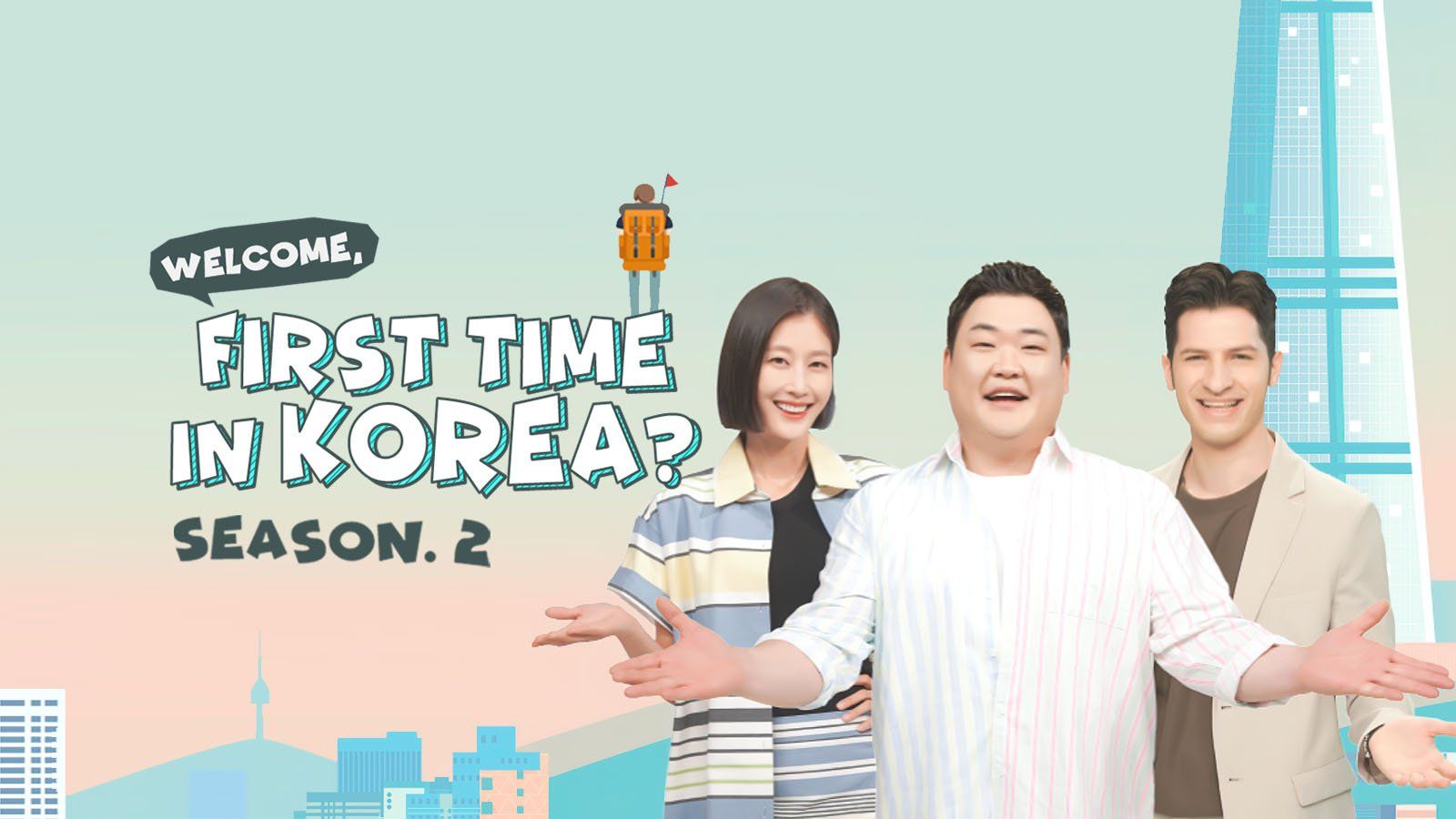 First Time Korea 2