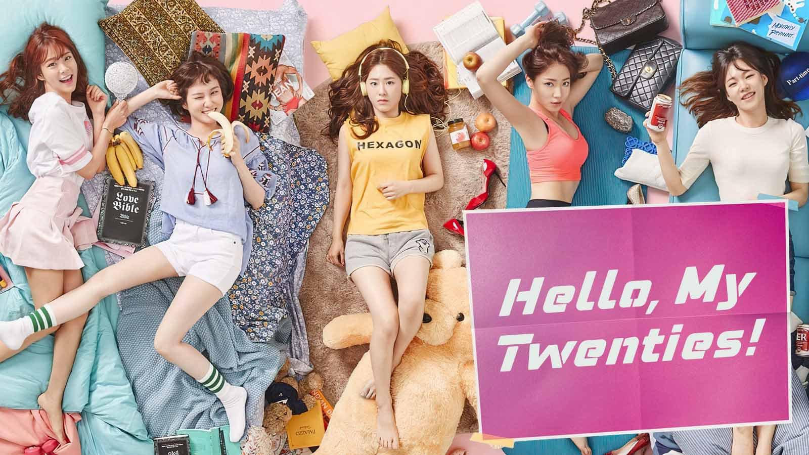 Hello, My Twenties!