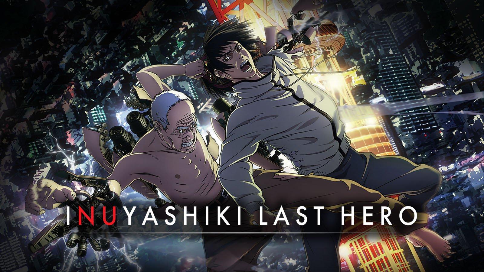 Inuyashiki Last Hero