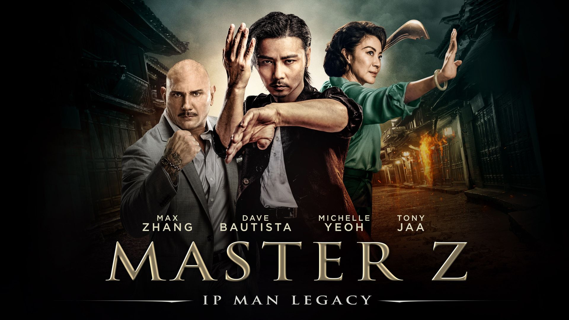 Master Z: Ip Man Legacy [English Dub]