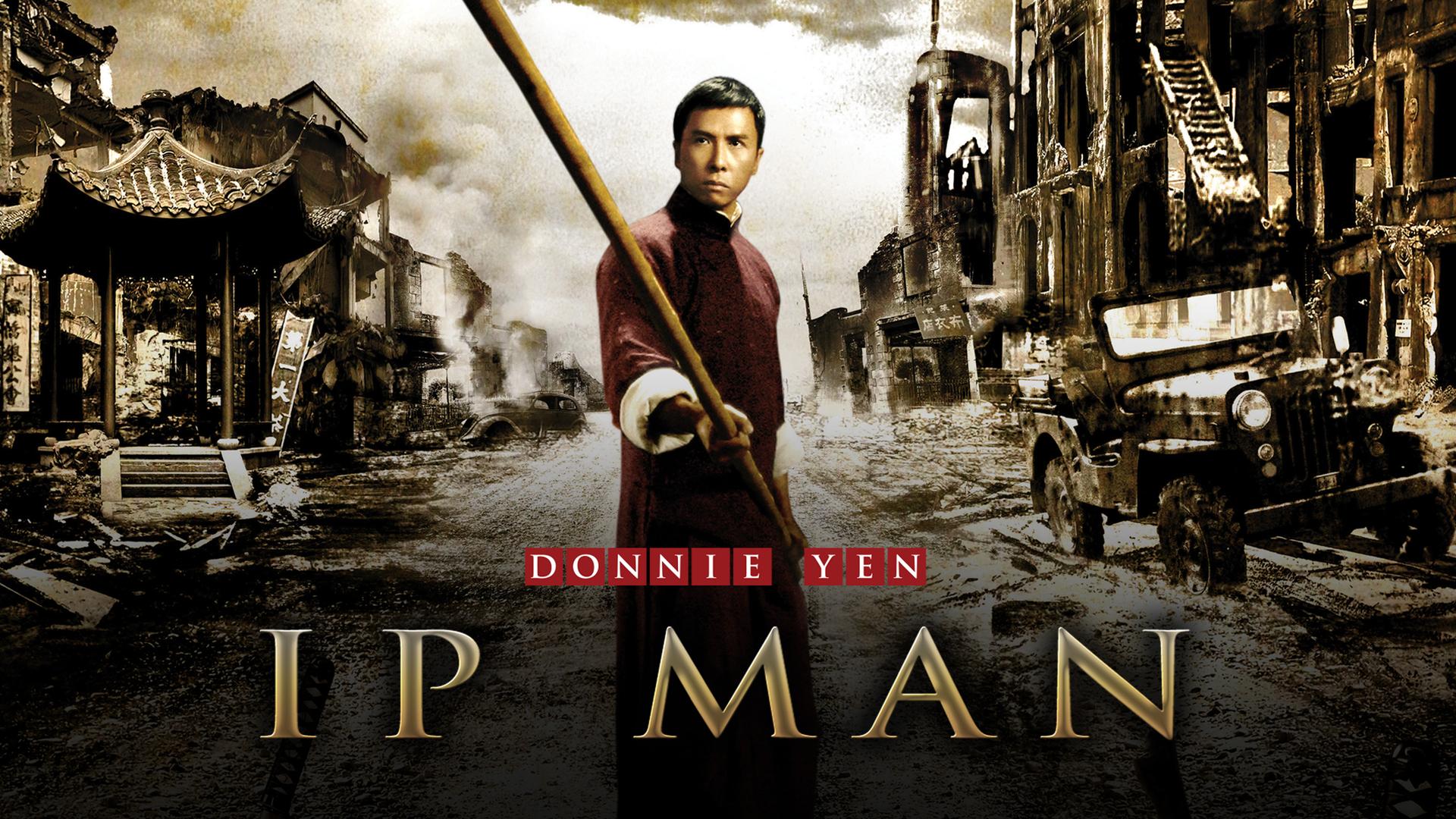 Ip Man 1 [English Dub]