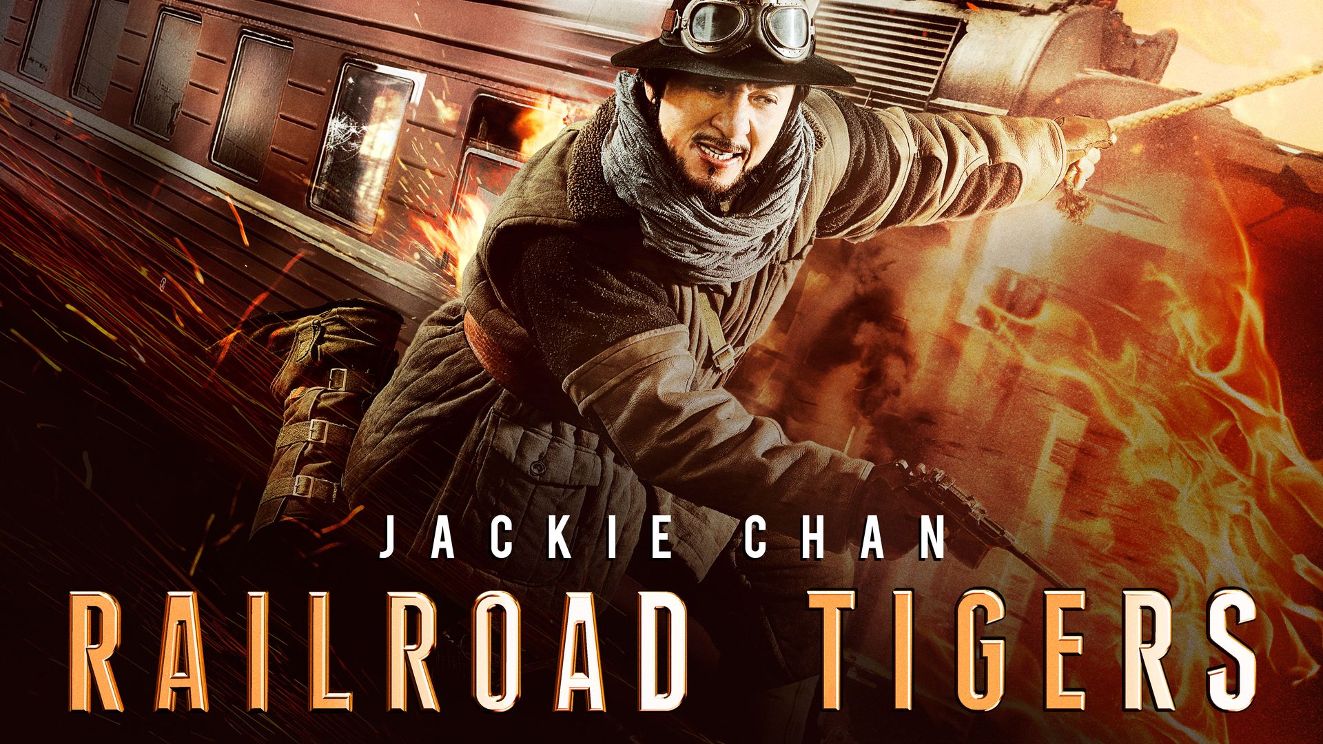 RAILROAD TIGERS [English Dub]