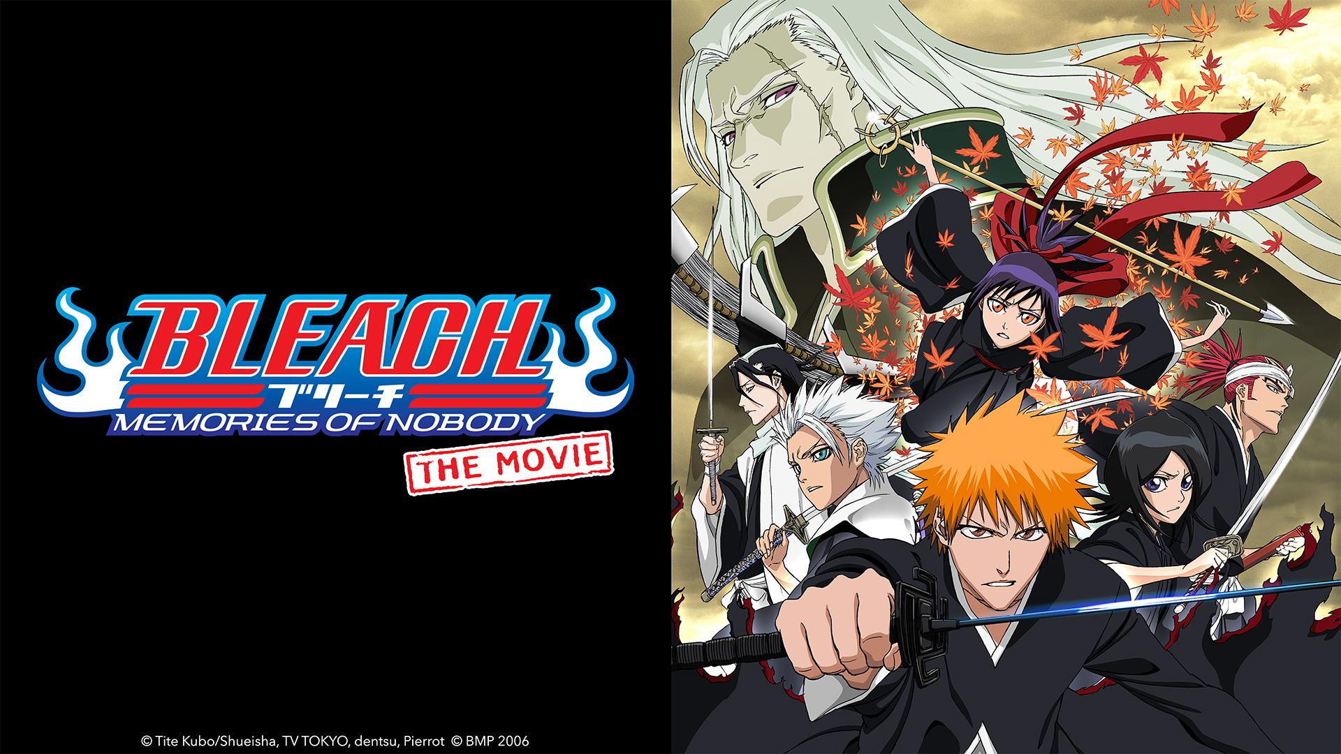 BLEACH: The Movie -  Memories of Nobody [English Dub]