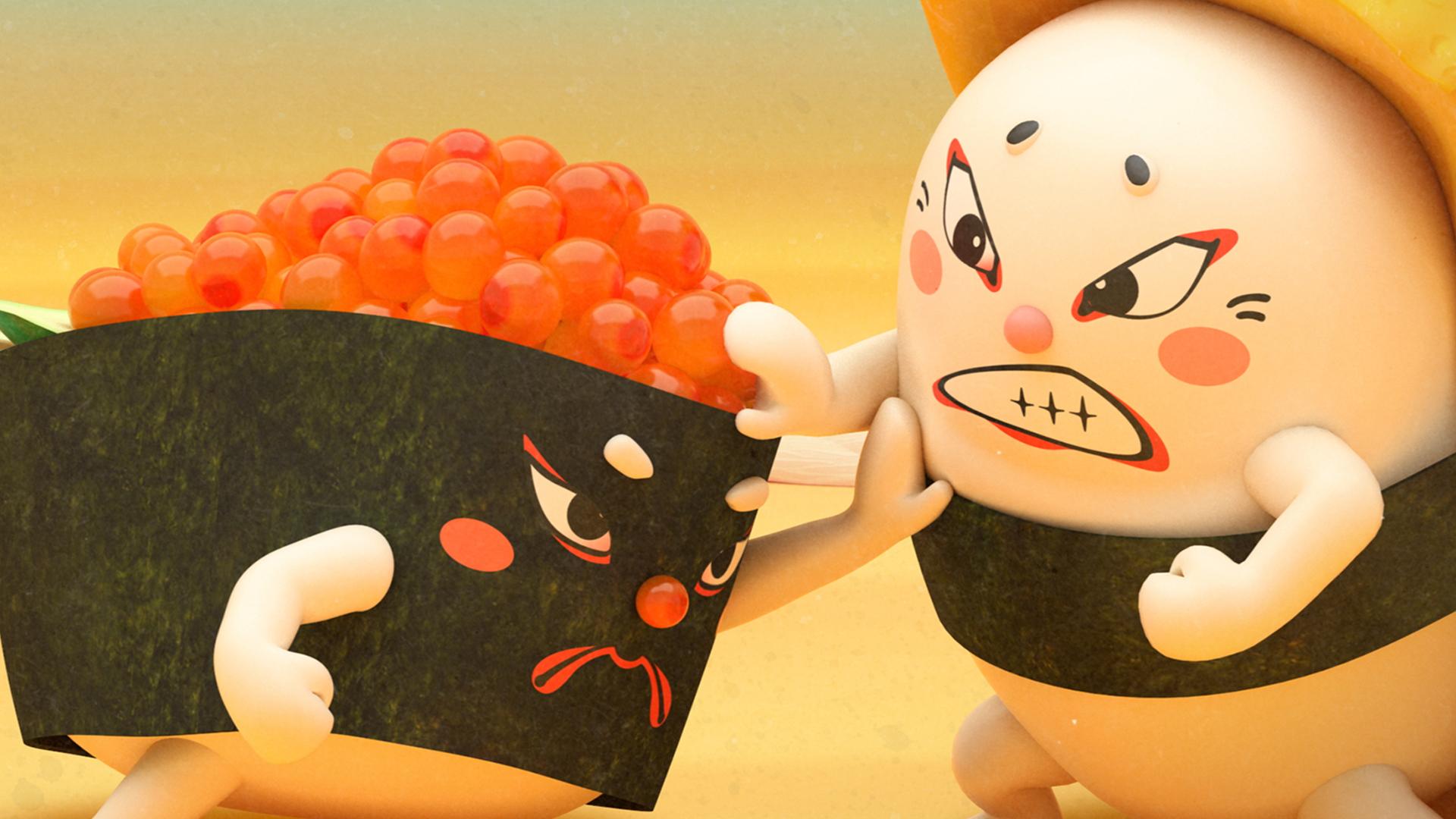  Sushi Sumo [English Subtitle] : E01