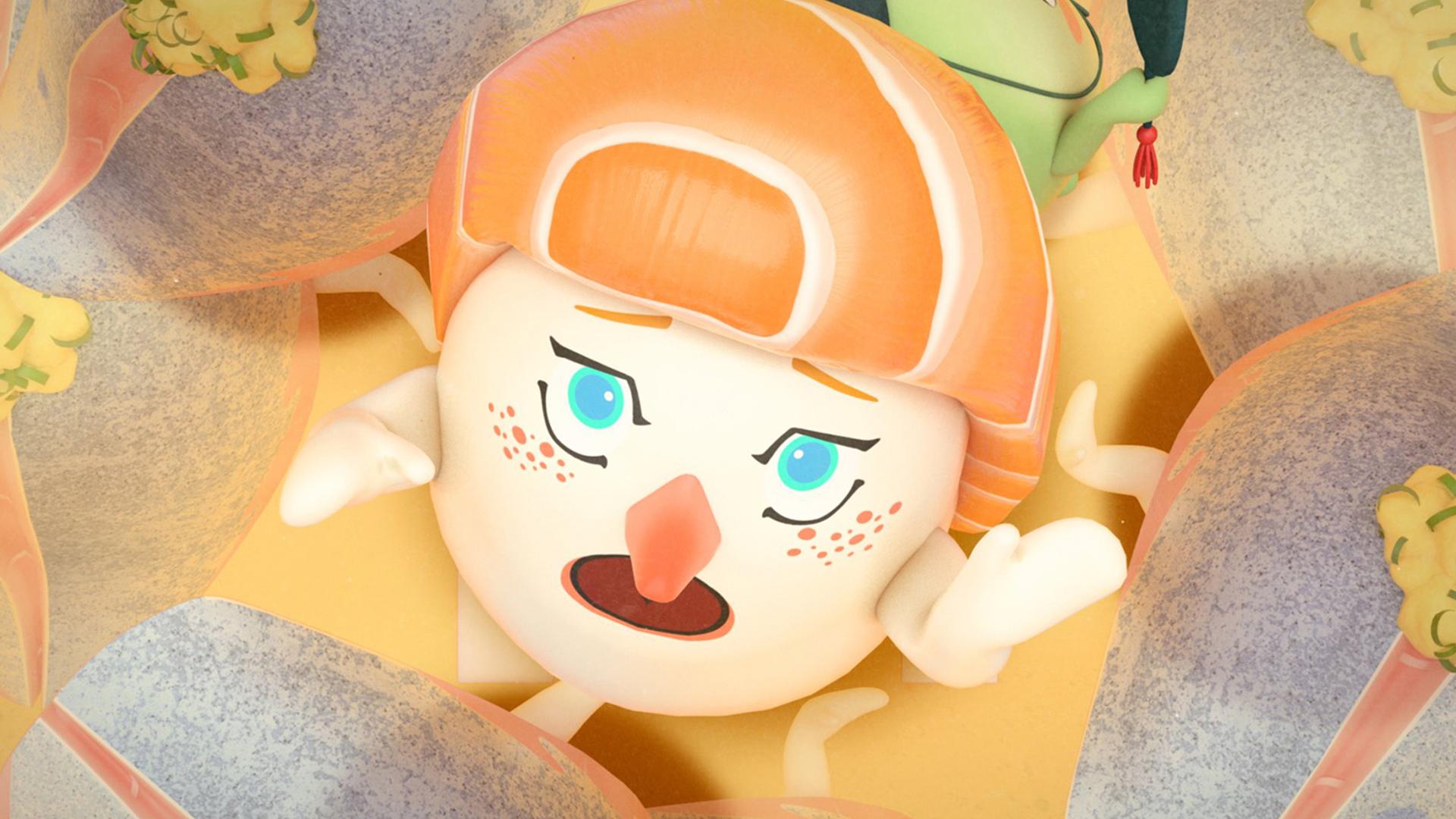 Sushi Sumo [English Subtitle] : E03