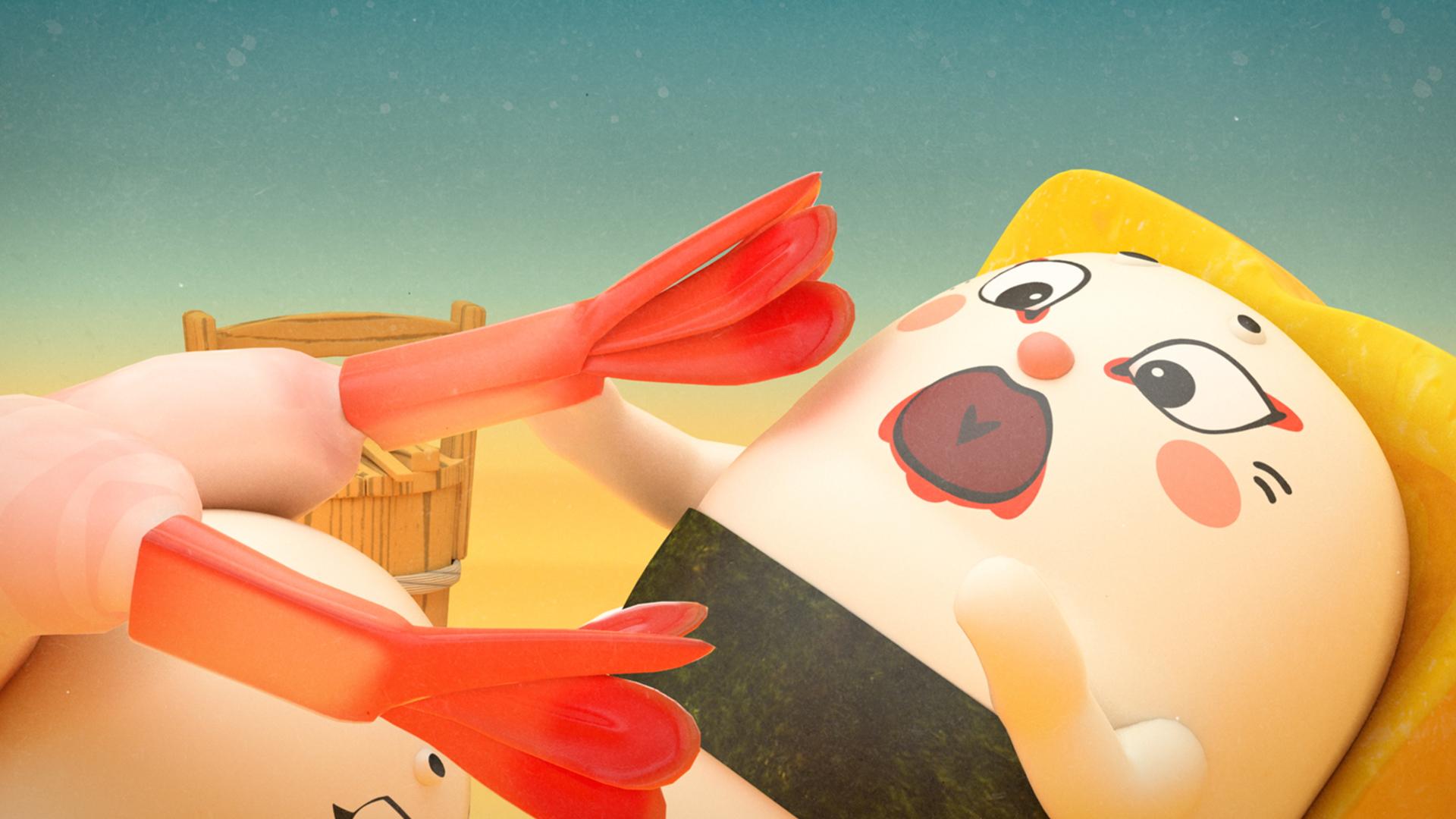 Sushi Sumo [English Subtitle] : E08