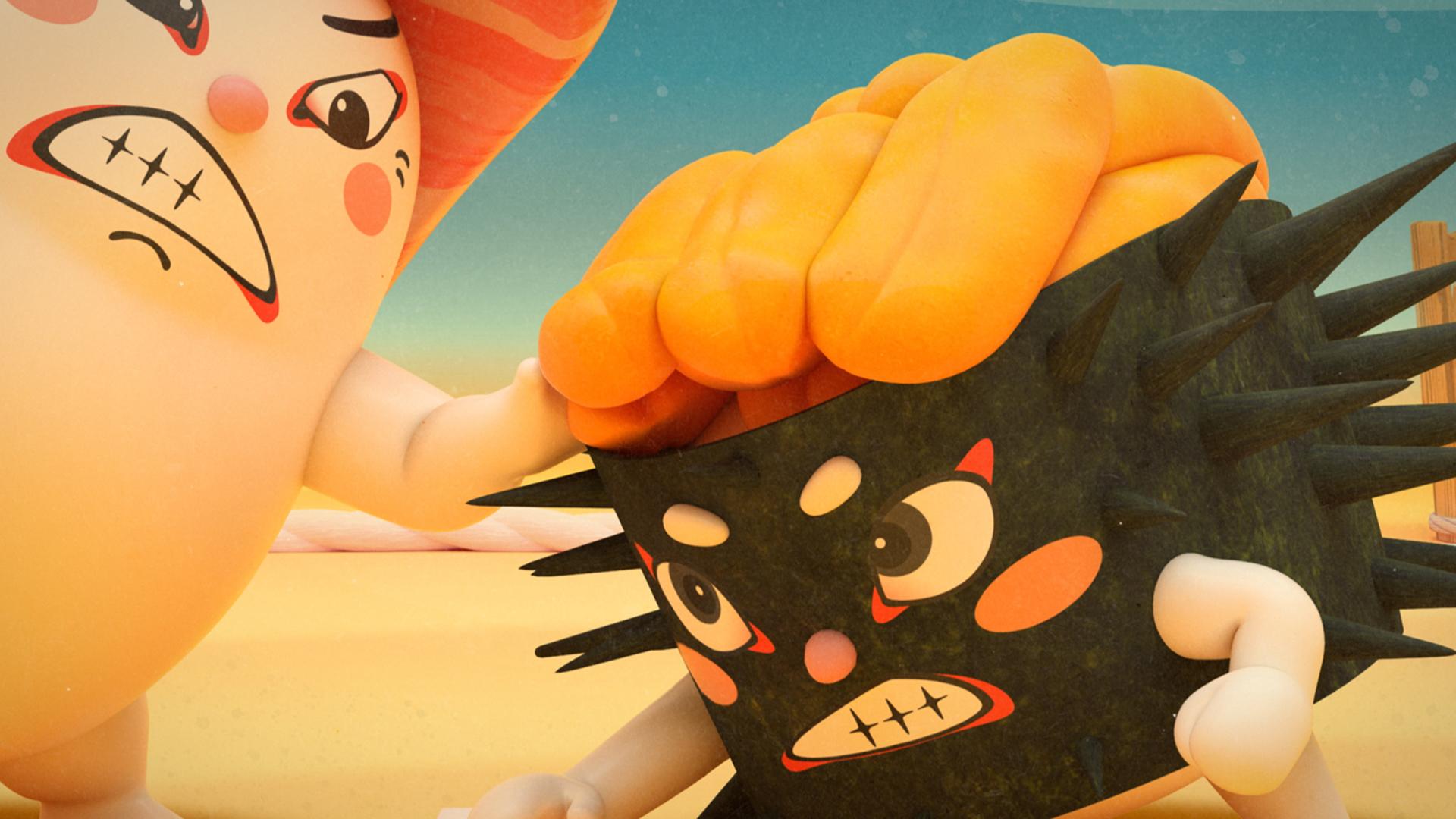 Sushi Sumo [English Subtitle] : E09