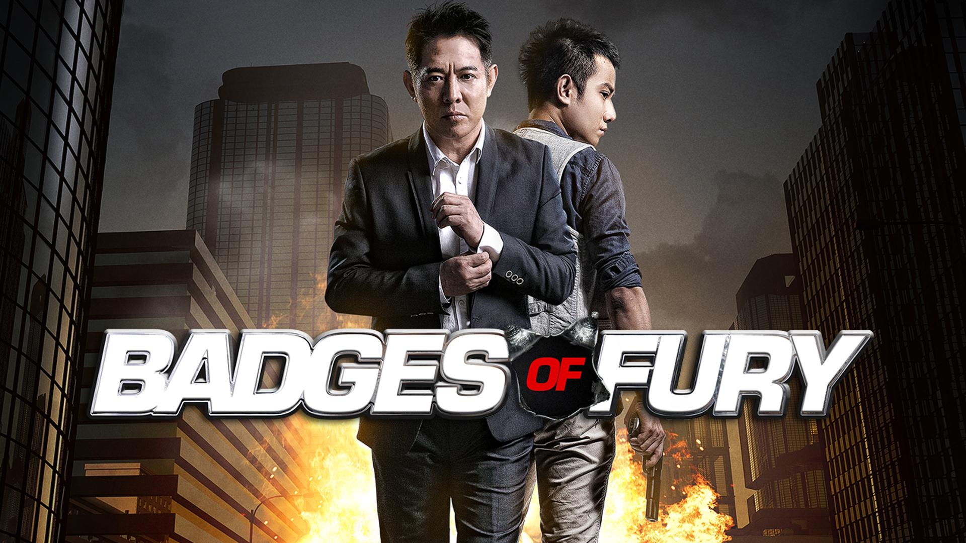 BADGES OF FURY