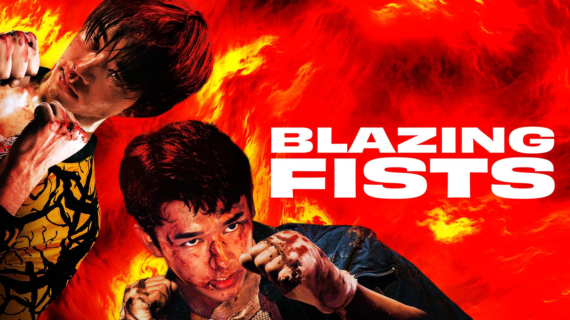BLAZING FISTS