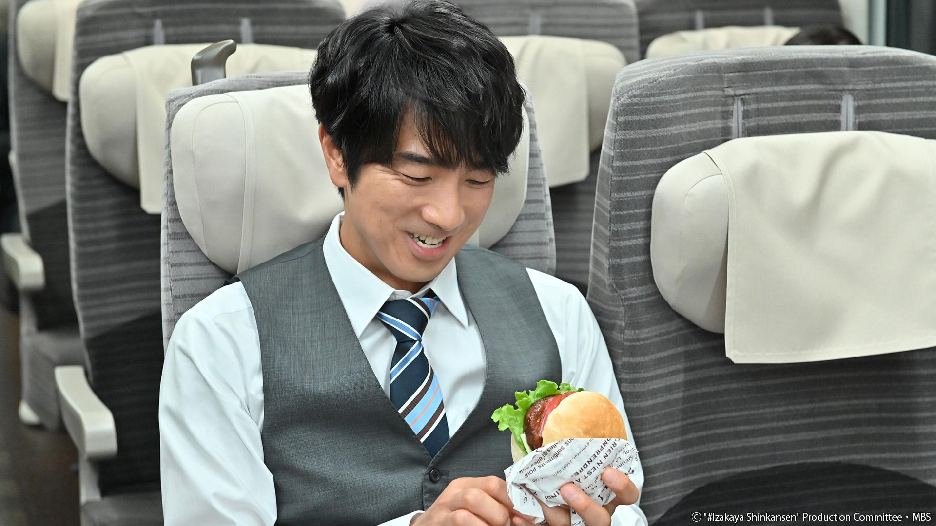 Bullet Train Bistro : E12