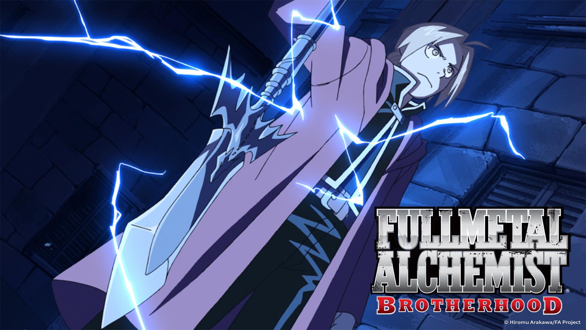 Fullmetal Alchemist: Brotherhood