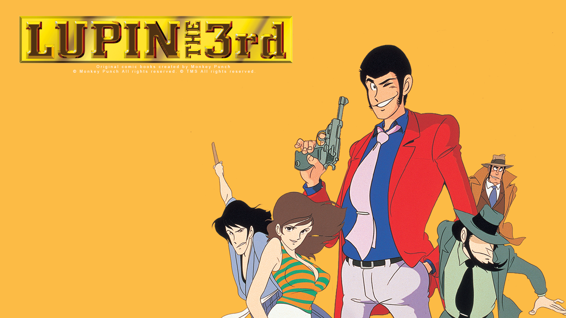 LUPIN THE 3rd PART 2 [English Subtitle]