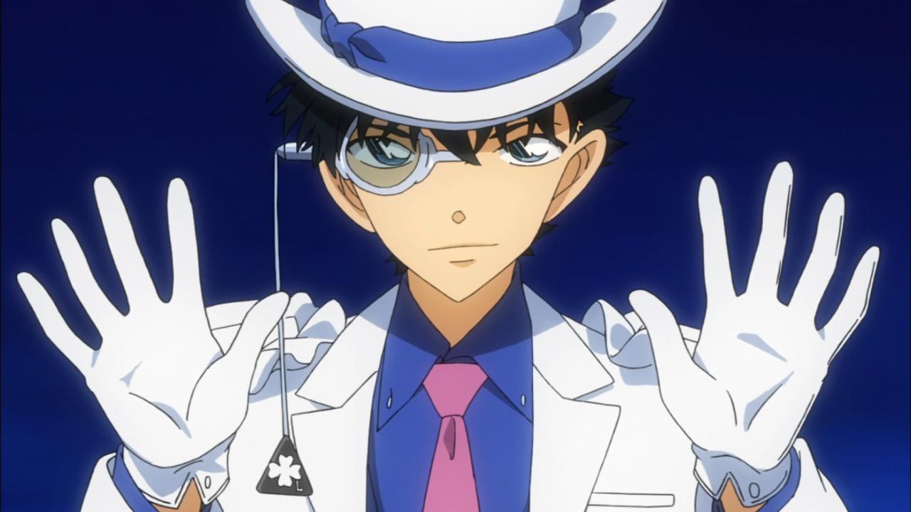 Magic Kaito 1412  : E03 Hustler vs. Magician