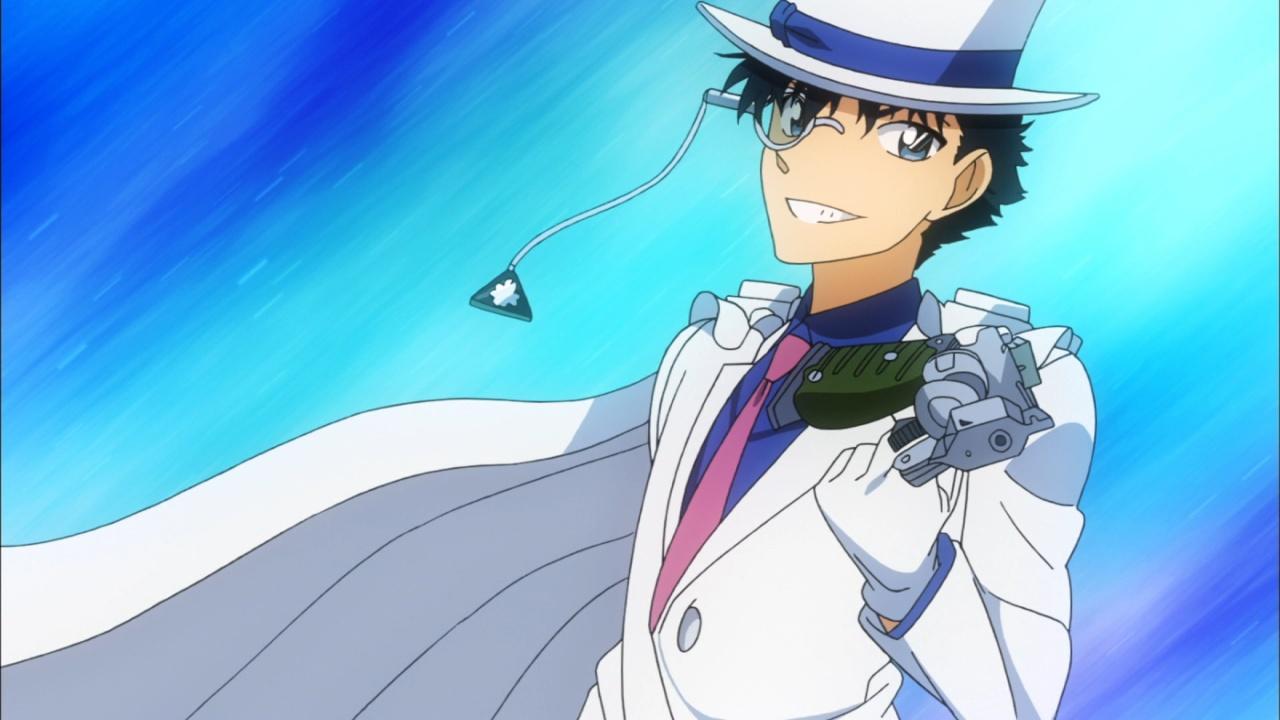 Magic Kaito 1412  : E04 A Great Detective Comes to Light