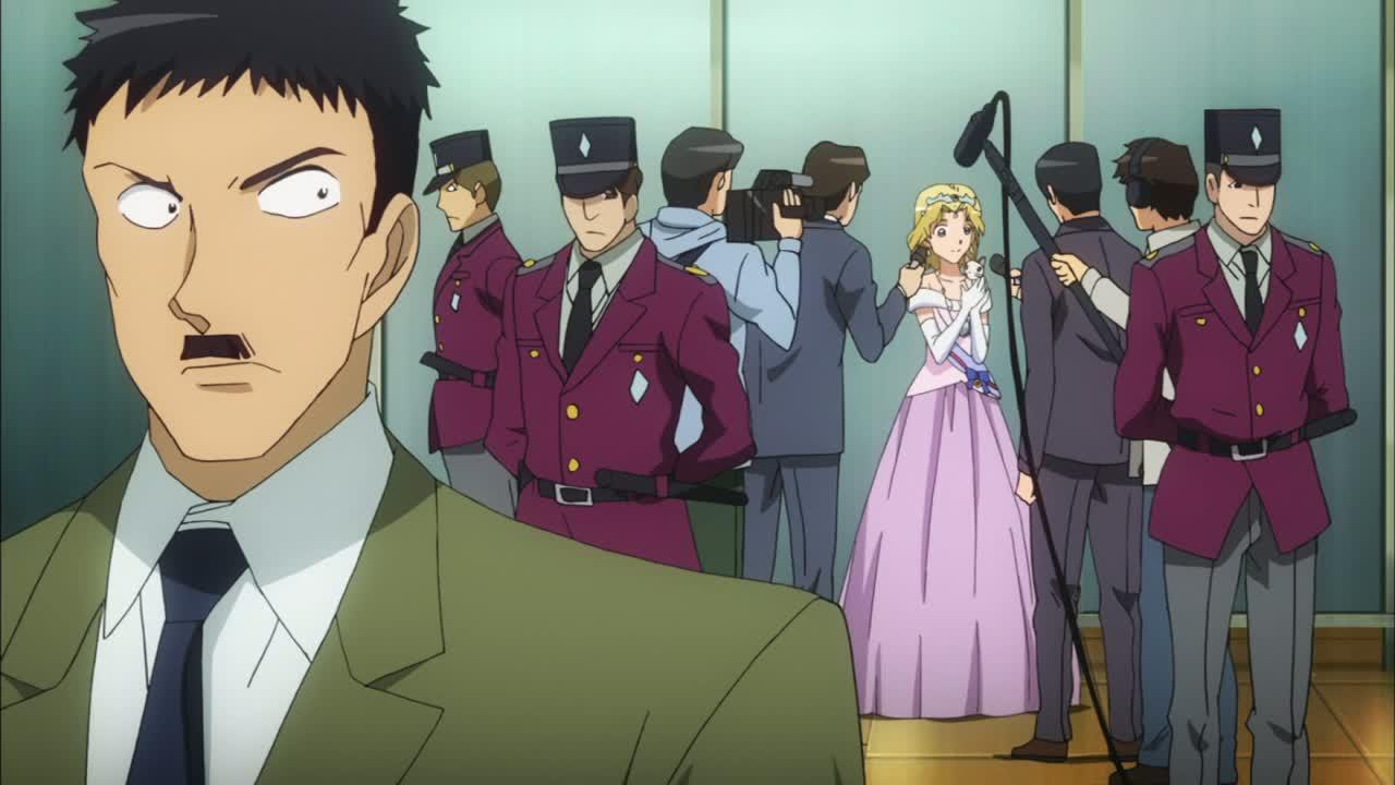 Magic Kaito 1412  : E15 The Princess and the Thief's Improv