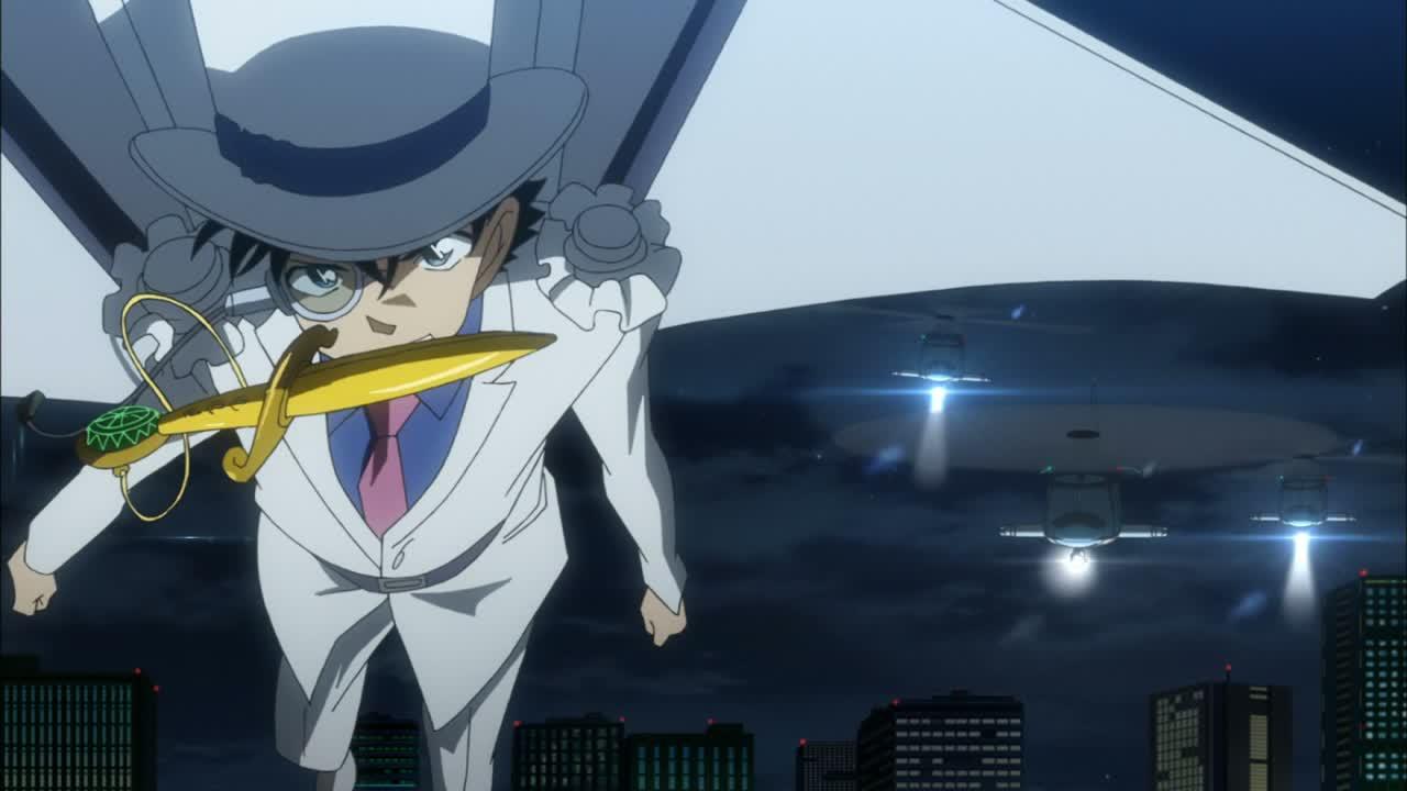 Magic Kaito 1412  : E19 Golden Eye (Part Two): Kid Versus Chat Noir: Endgame