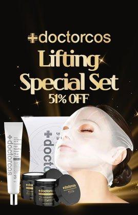 Lifting corset mask & Water glow mask cream