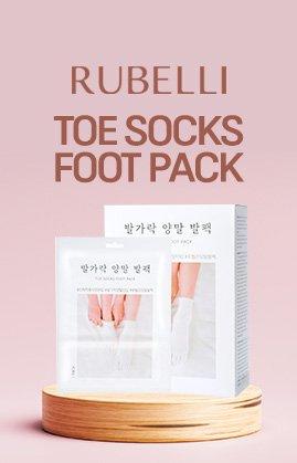 Rubelli Toe Socks