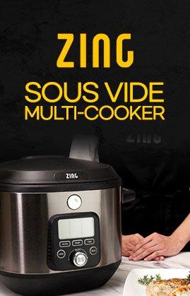 Zing Cook Multi Cooker