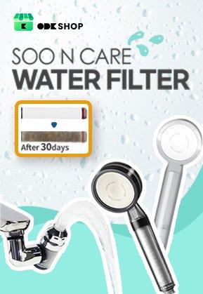 Premium shower filter Soo N Care