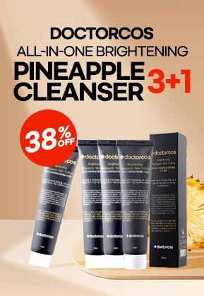 DOCTORCOS Brightening Pineapple Cleanser