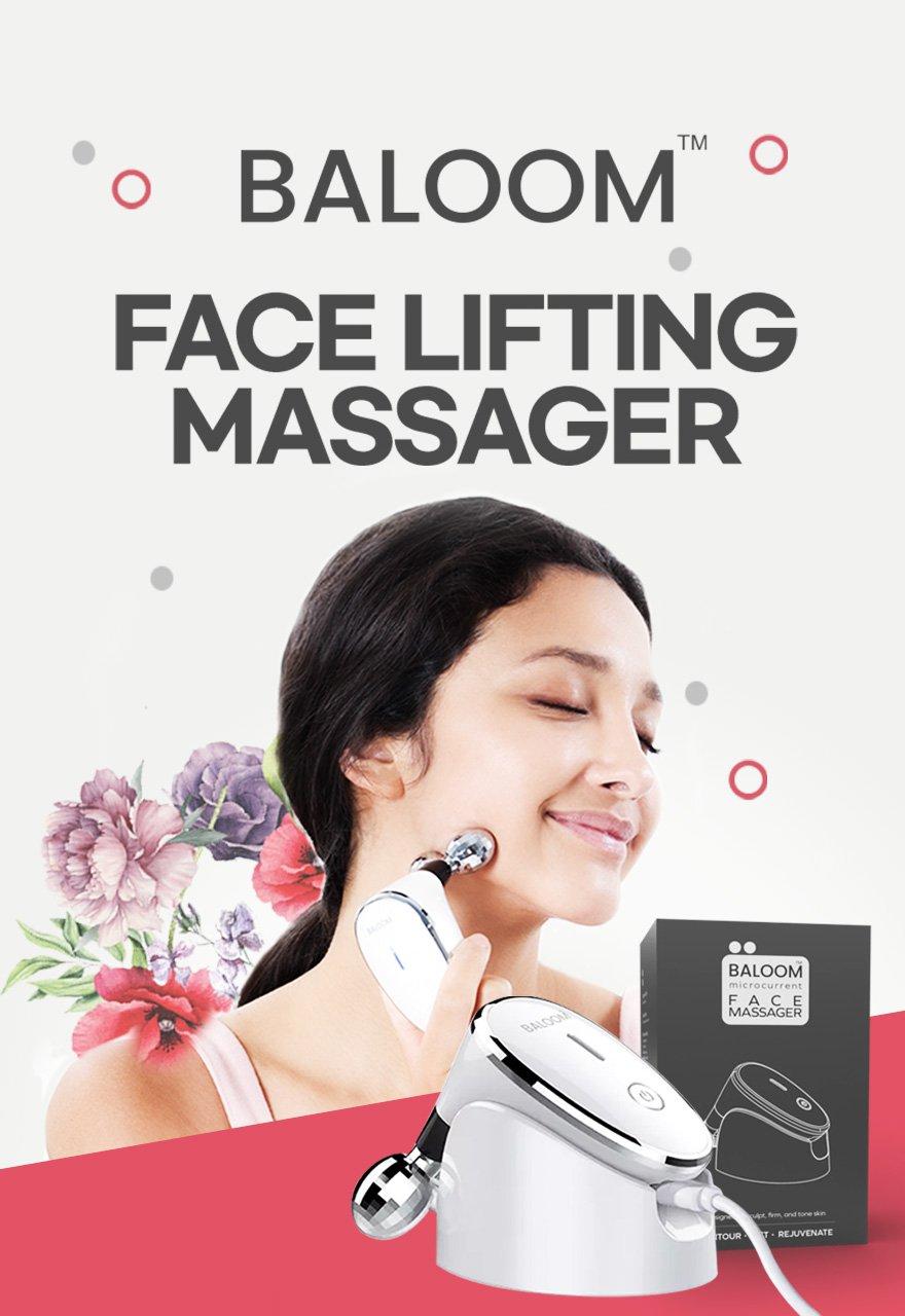 Baloom face massager