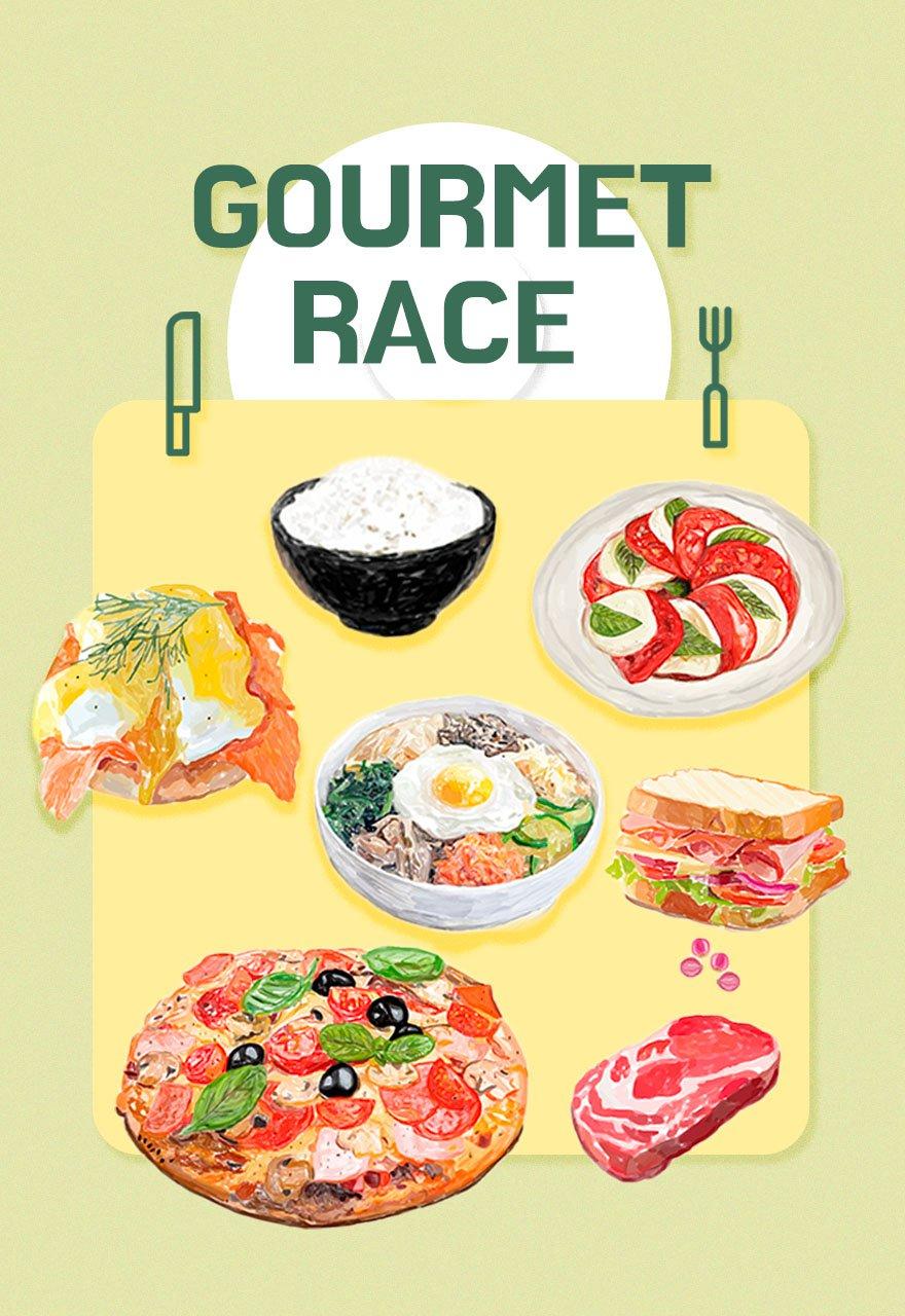 Gourmet Race