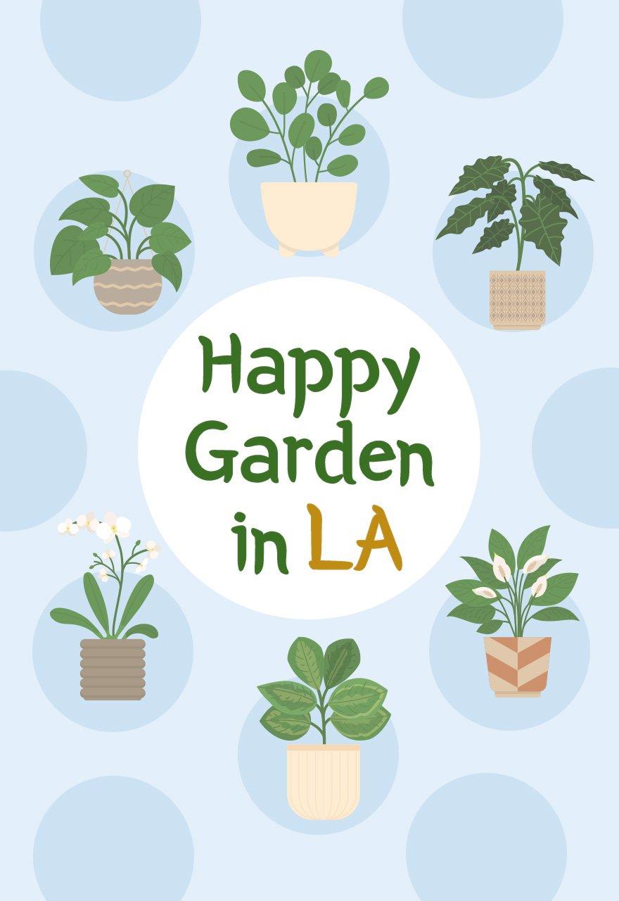 Happy Garden in LA