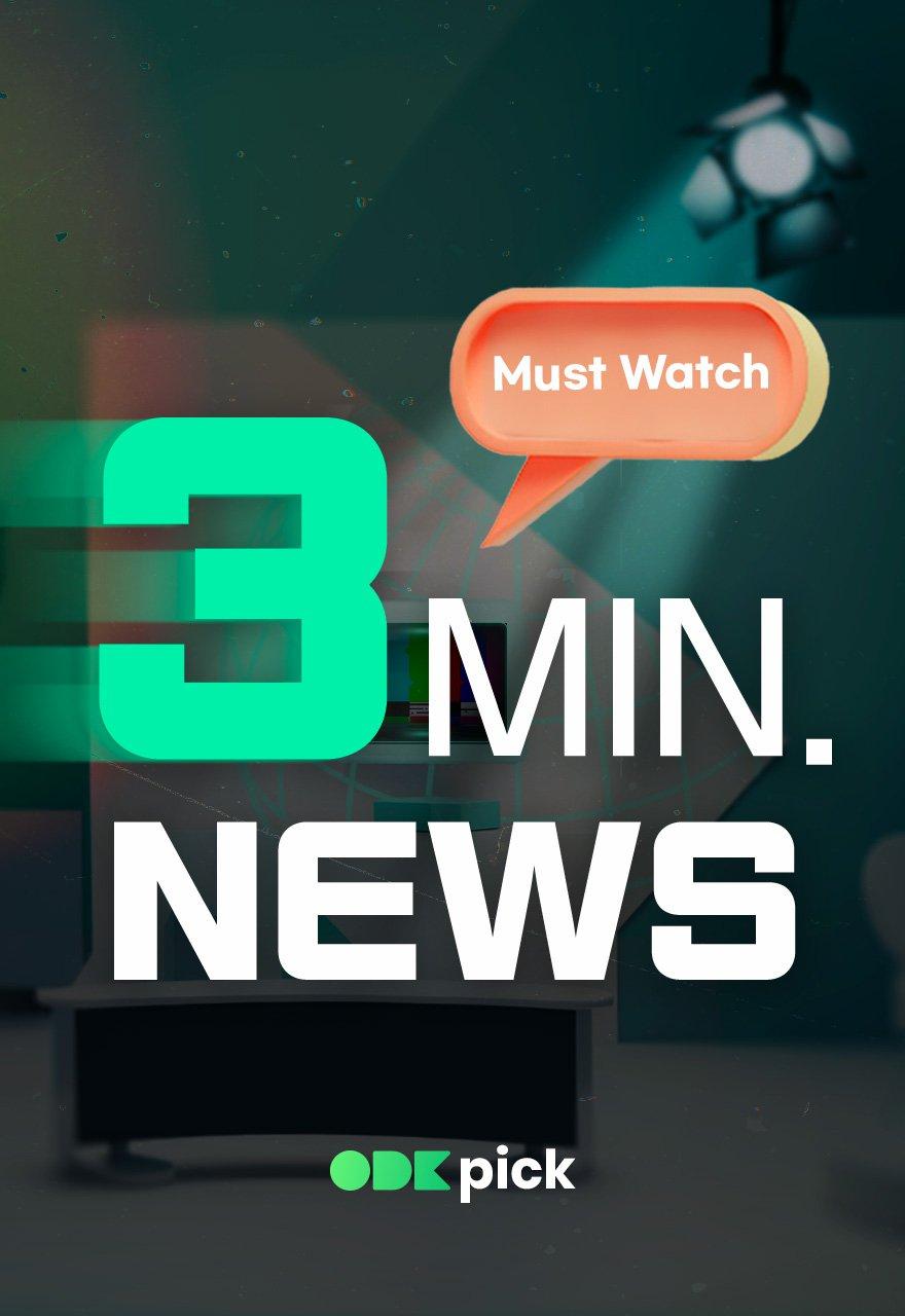 HOT! ODK Pick 3 Minute News