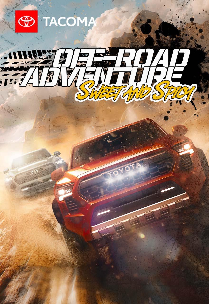 Off-road Adventure 'Sweet & Spicy'