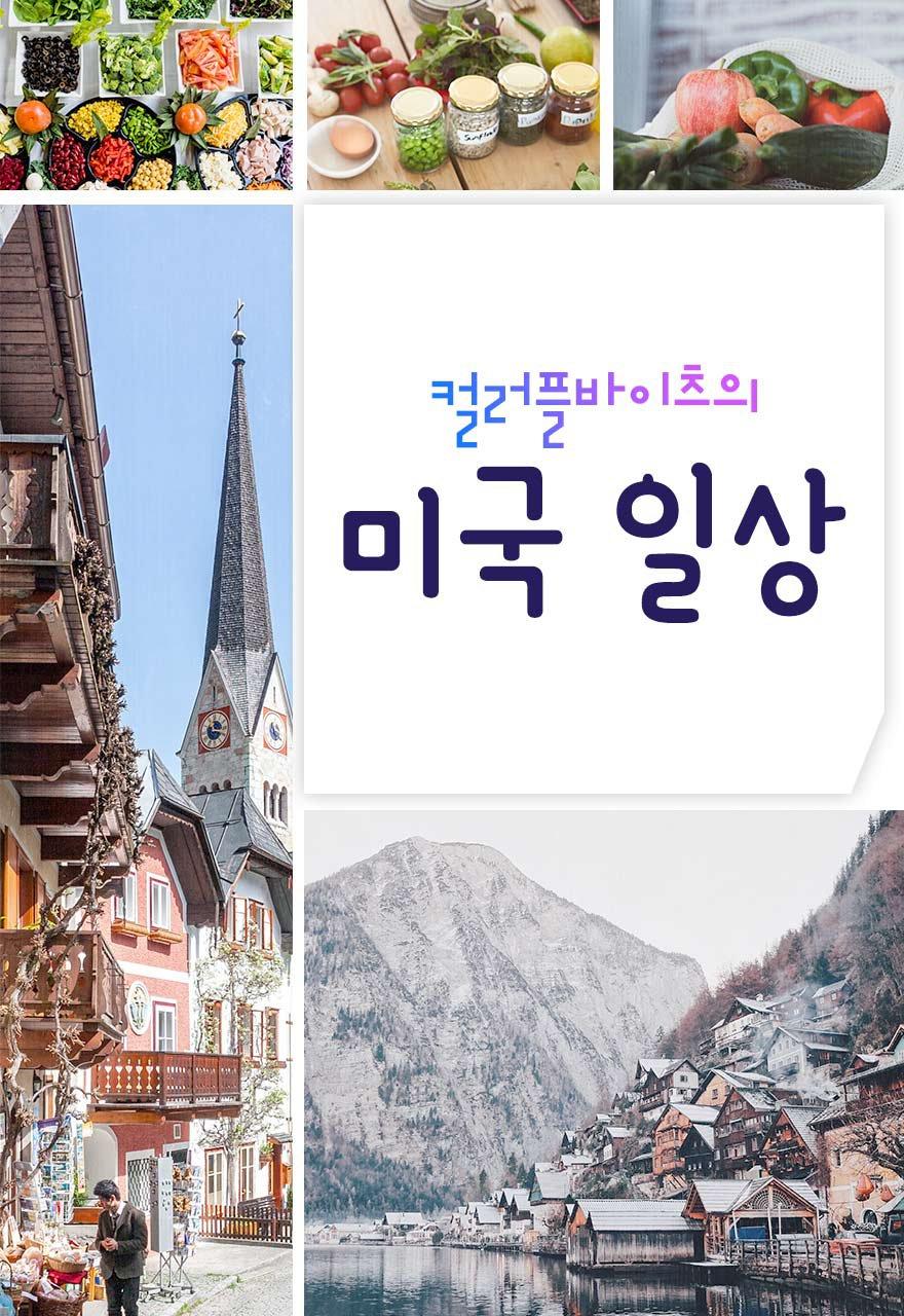 컬러플바이츠의 미국 일상