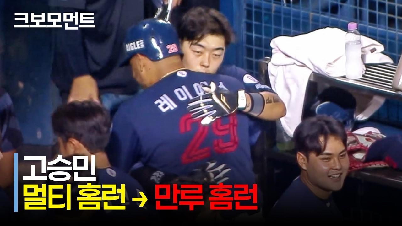 KBO 2026 : 롯데 VS 두산, 롯데 고승민, 짜릿한 만루 홈런, 멀티 홈런과 6타점 완성