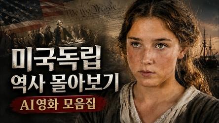 [어쩌다시네마] AI 영화로 보는 미국사 — 시즌1 몰아보기 | 어쩌다인문학