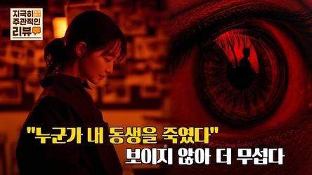 [지극히 주관적인 리뷰] "누군가 내 동생을 죽였다" 보이지 않아 더 무섭다