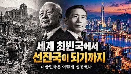 이승만·박정희의 선택, 한강의 기적의 출발 | 어쩌다인문학