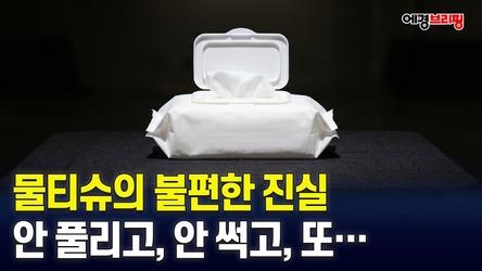 물티슈의 불편한 진실…"안 풀리고, 안 썩고, 일부는 생태 독성까지" / 에너지경제 2026.05.28