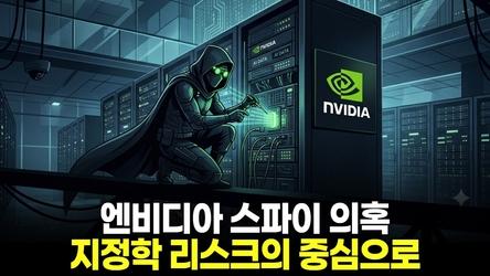 엔비디아 스파이 의혹 지정학 리스크의 중심으로