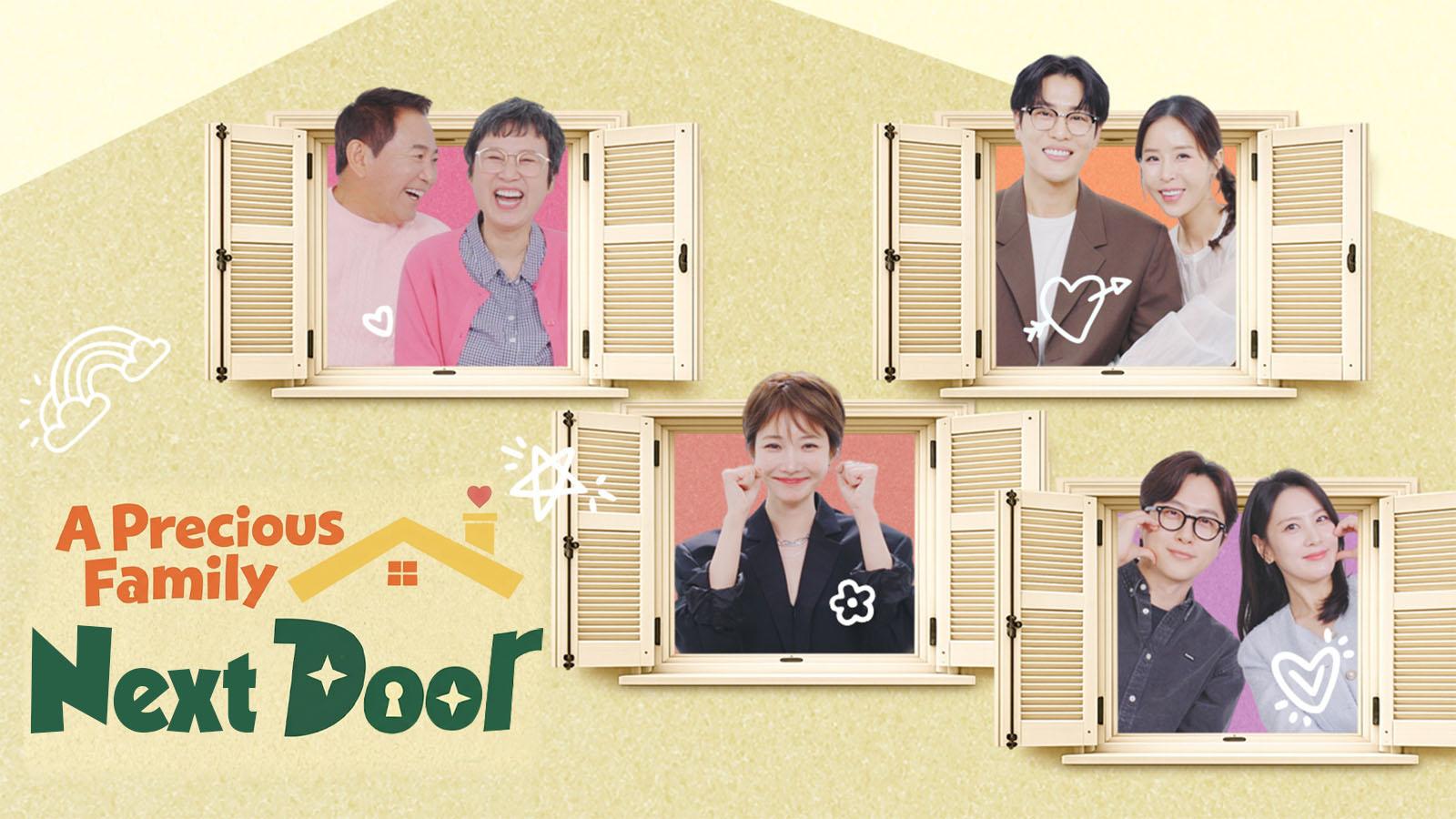 A Precious Family Next Door