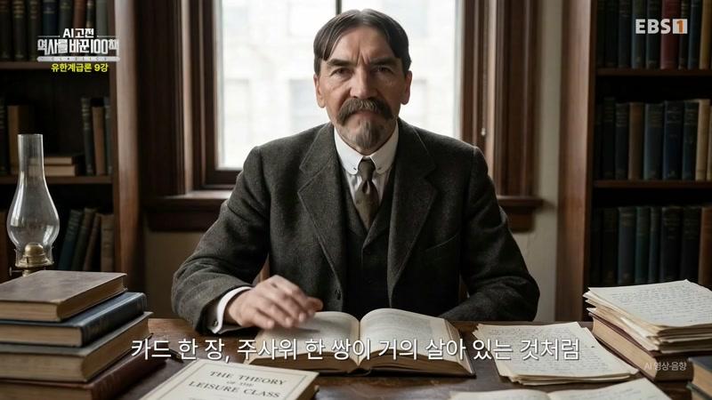 유한계급론 9강 도박꾼과 신앙인