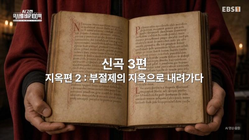 신곡 3편: 지옥편 2 – 부절제의 지옥으로 내려가다