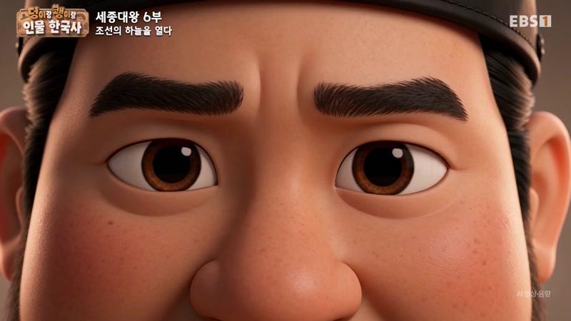 세종대왕 6부. 조선의 하늘을 열다
